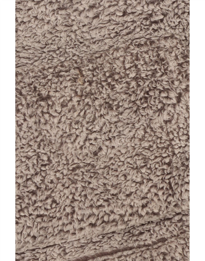 John Lewis Dame Oversized Fleece Jumper UK 10 Lille Grå Polyester