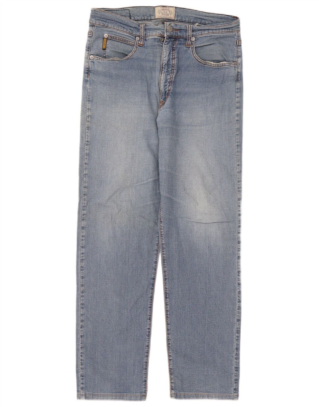 Armani Mens Slim Jeans W32 L29 kék