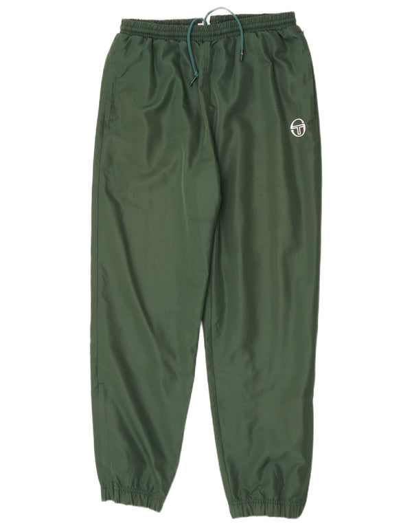 Sergio Tacchini Pantalon De Survêtement Homme Joggers Large Vert Polyester