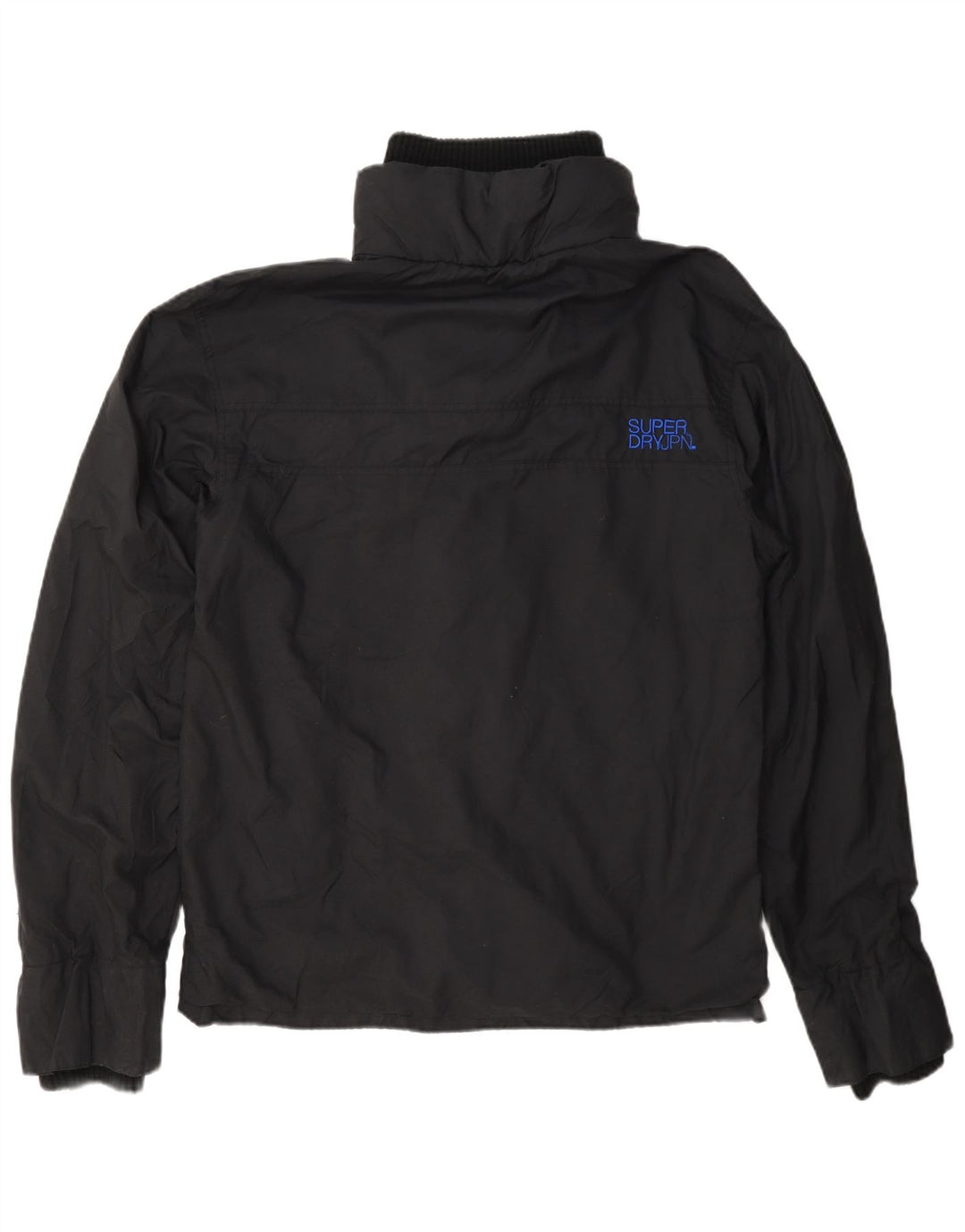 Jachetă de ploaie Superdry pentru femei UK 20 2XL Nylon negru
