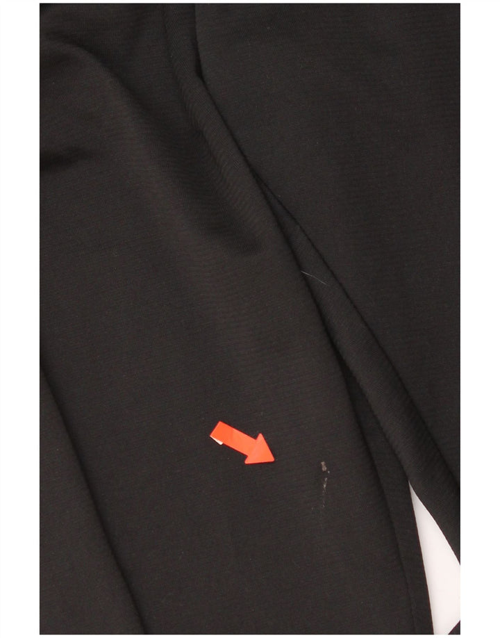 Adidas Womens Tracksuit Trousers UK 8/10 Small  Black Polyester