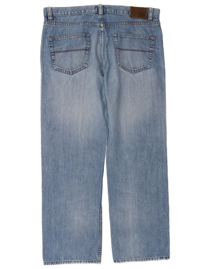 JOOP Mens Straight Jeans W36 L27 Blue Cotton