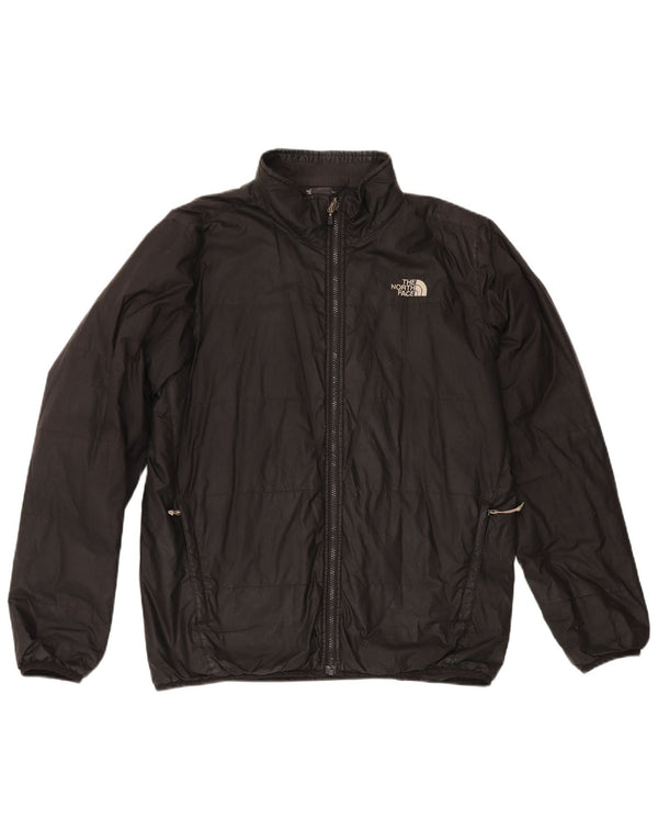 Мужская куртка-бомбер с подкладкой The North Face UK 40, большой черный полиэстер