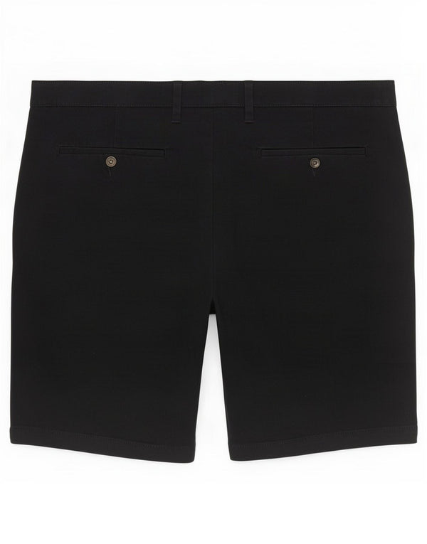 Pantaloncini chino da uomo Marks & Spencer W40 XL cotone blu navy