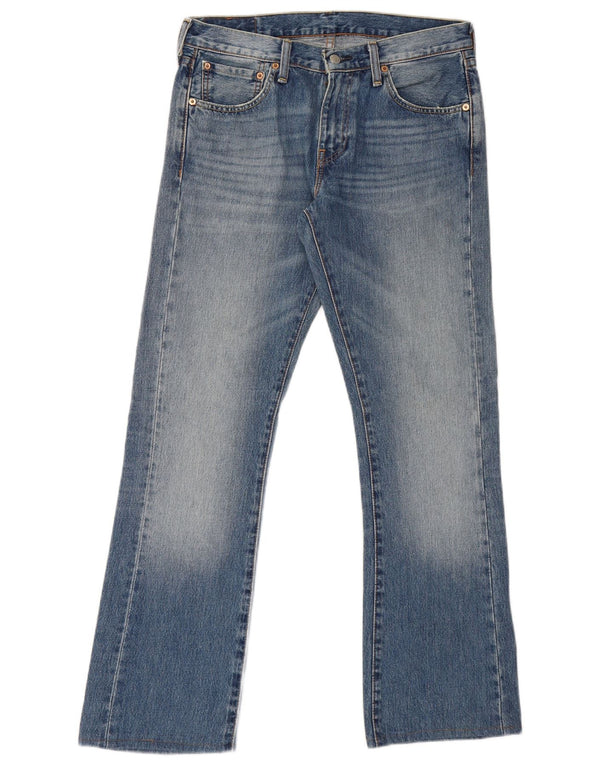 Мужские джинсы Levi's 527 Bootcut W31 L31 синие, хлопок