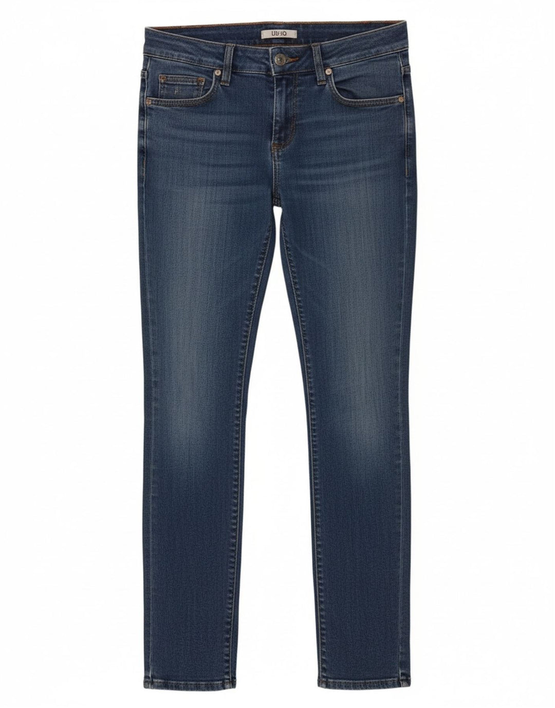 LIU JO Womens Skinny Jeans W30 L30 Blue