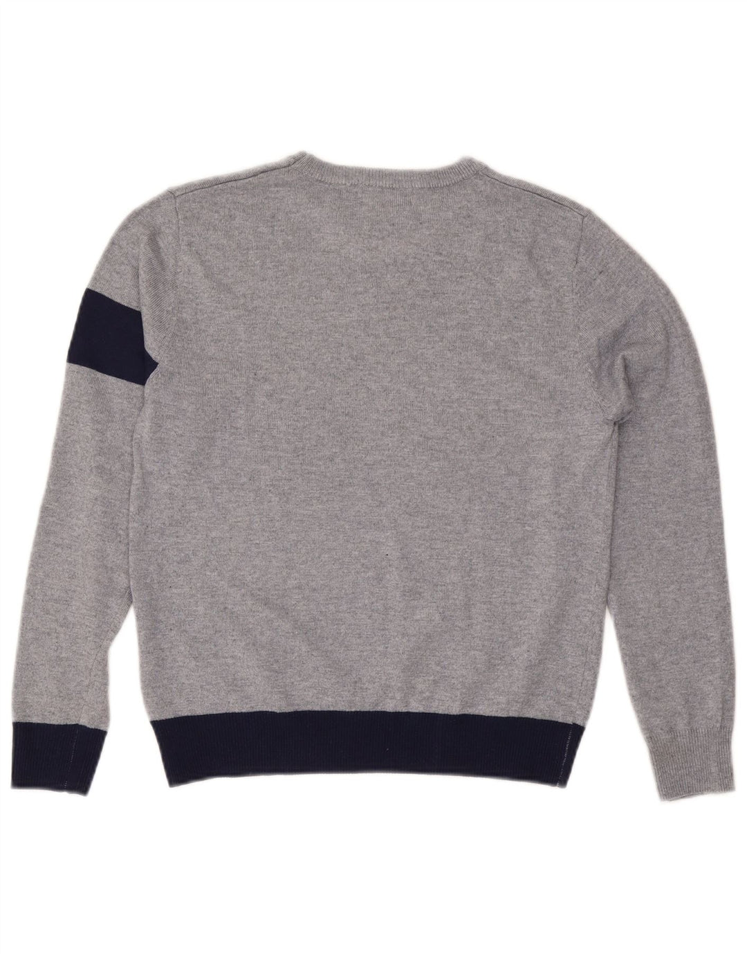 Cesare Paciotti 4US Boys Crew Neck Jumper Sweater 15-16 Years Grey