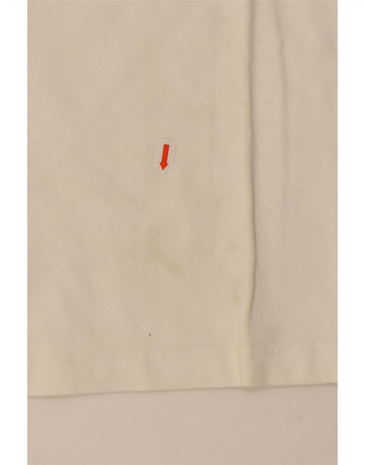 North Sails Mens Top Long Sleeve Large White