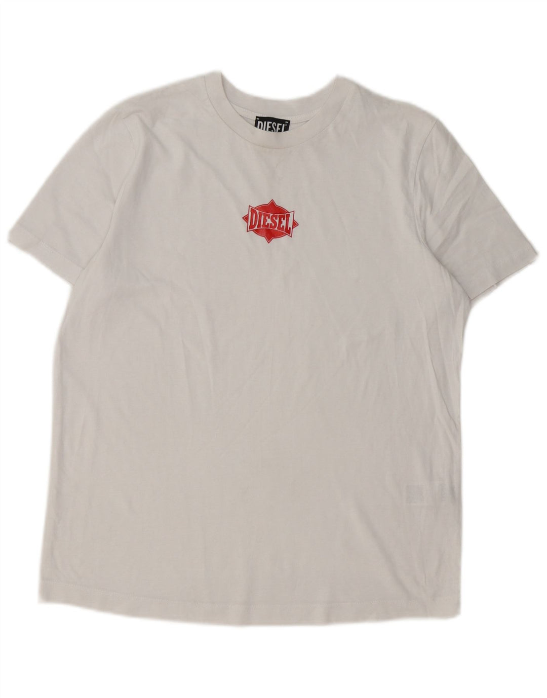Diesel Boys Graphic T-Shirt Top 13-14 Years Large White