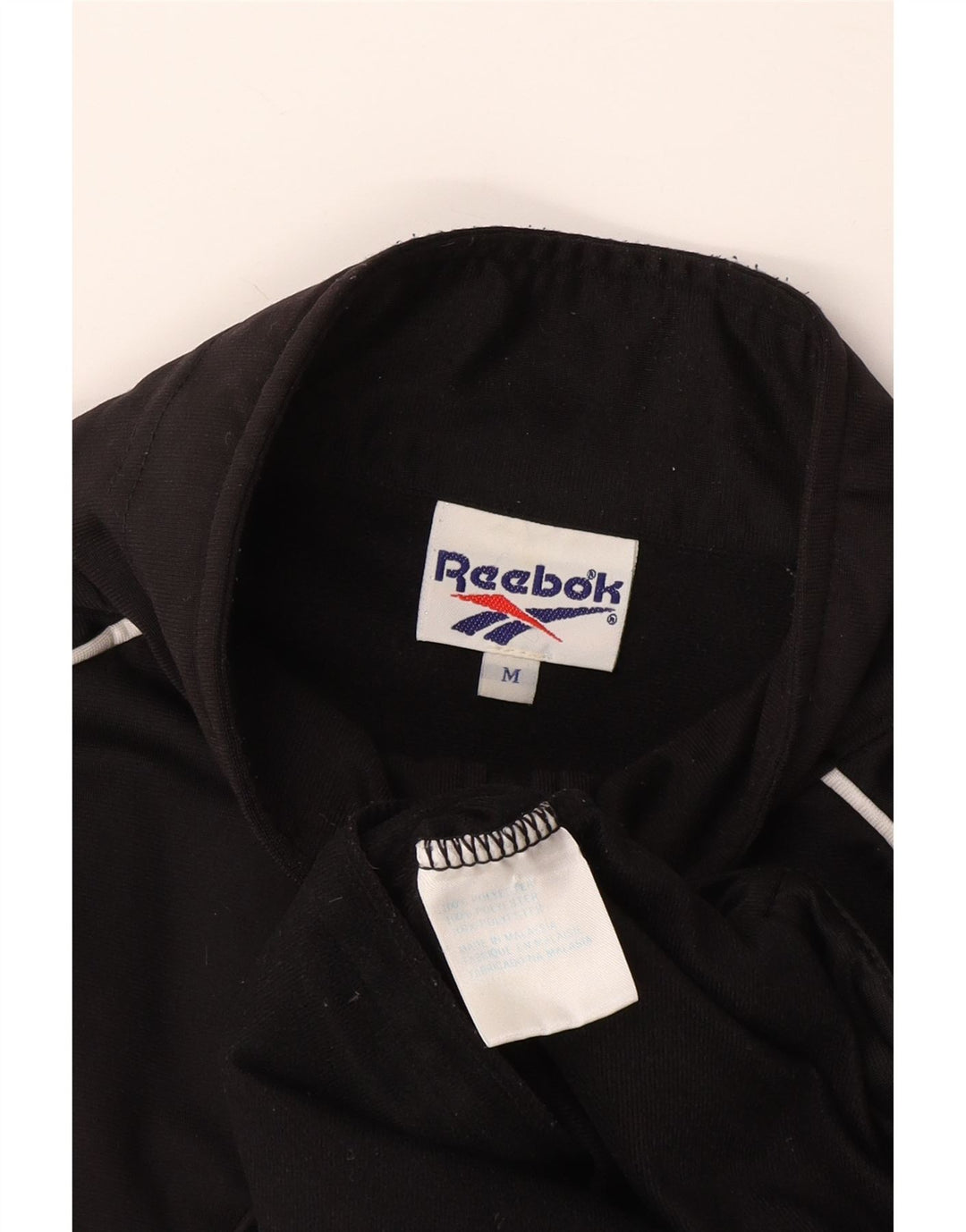 Reebok Herren Graphic Kurzarm-Trainingsoberteil, Jacke, Mittelschwarz