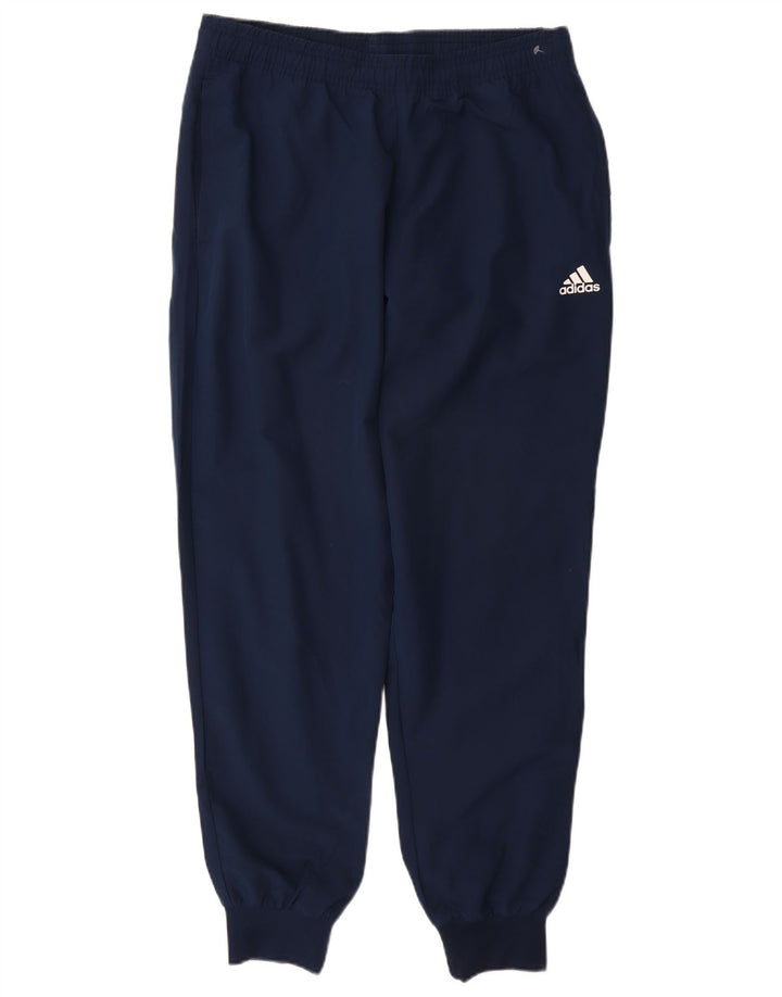 Adidas Mens Tracksuit Trousers Joggers Medium  Navy Blue