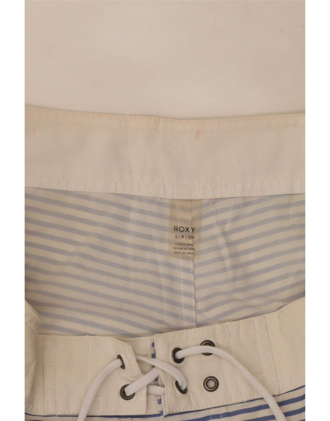 Roxy Herre badeshorts Små flerfarvede stribede