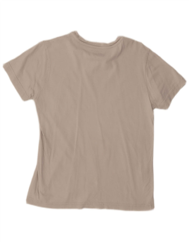 Levi's Womens Graphic T-Shirt Top UK 10 Small White
