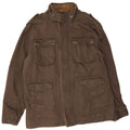 Fat Face Herre Utility Jacket UK 42 XL Brun Bomuld