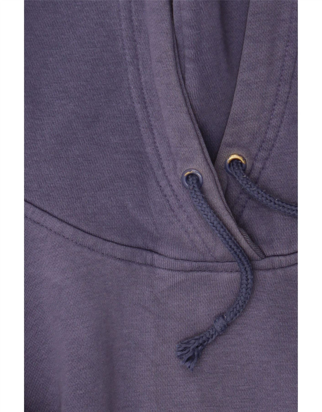 Nike Mens Hoodie Jumper Large Navy Blue Cotton