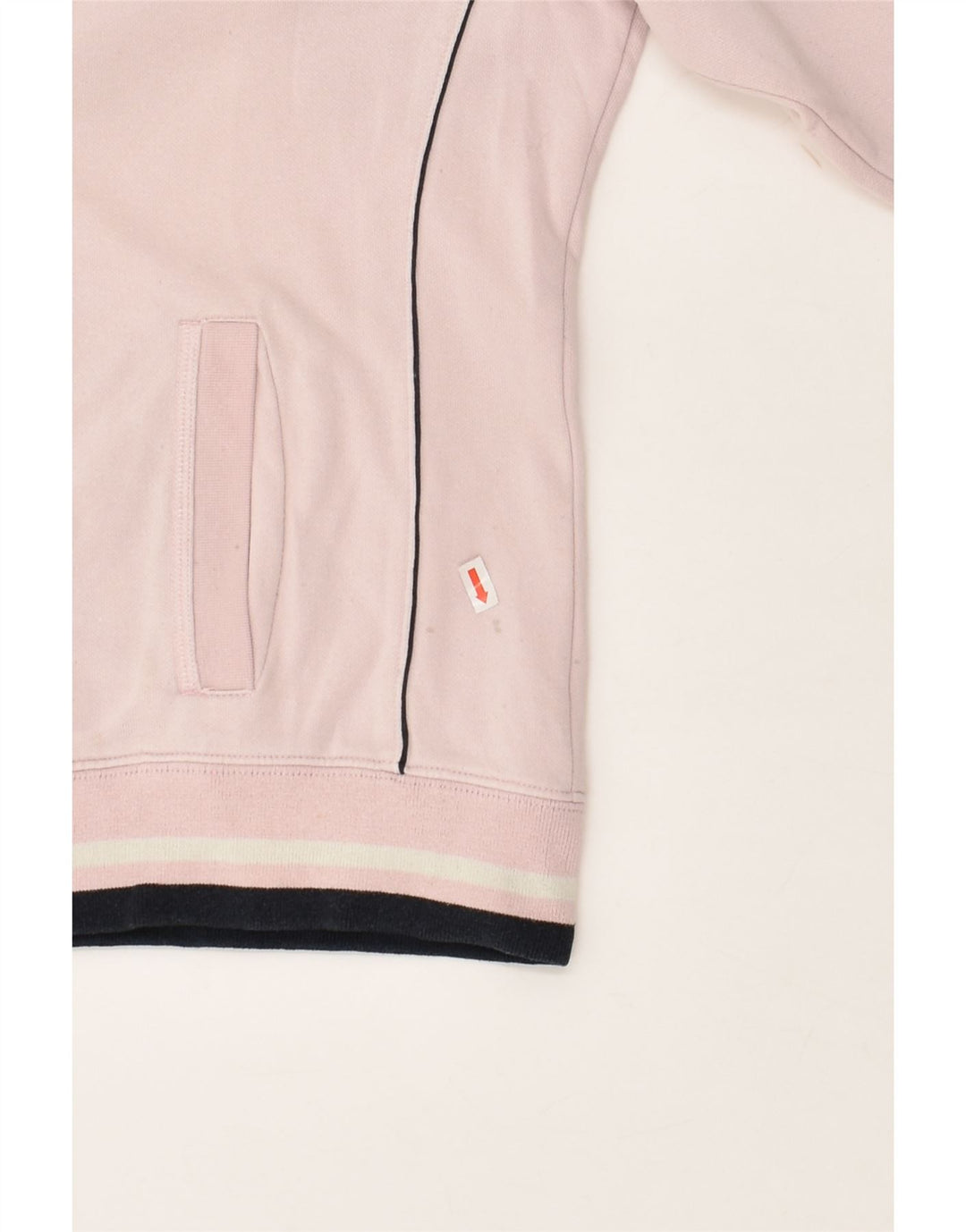 CHAMPION Womens Tracksuit Top Jacket UK 18 XL Pink Cotton | Vintage Champion | Thrift | Second-Hand Champion | Used Clothing | Messina Hembry 