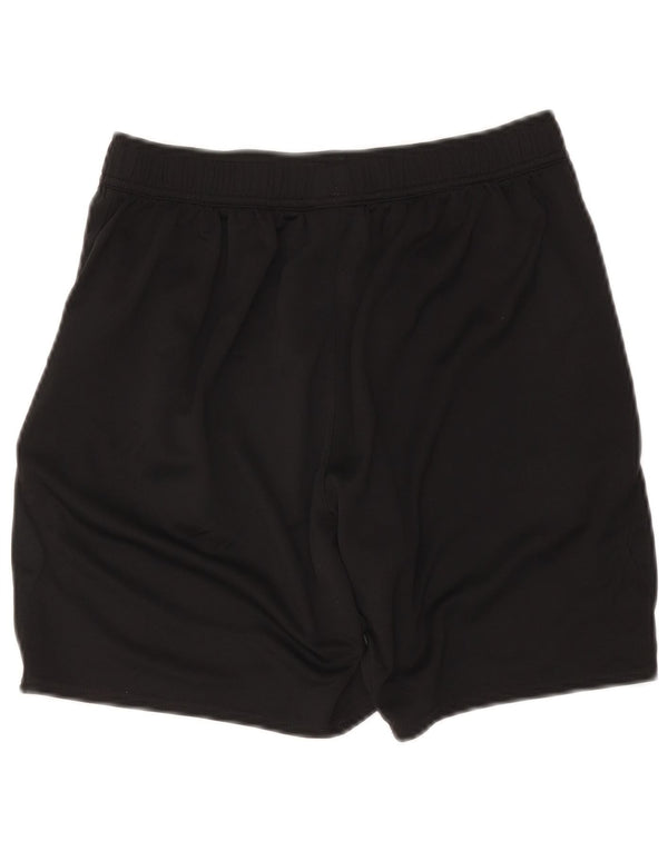 Umbro Mens West Ham United F.C Graphic Sport Shorts Grande Poliéster Negro