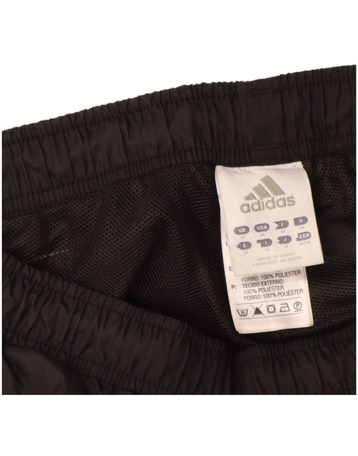 Adidas Herren-Trainingshose, mittelschwarz, Polyester