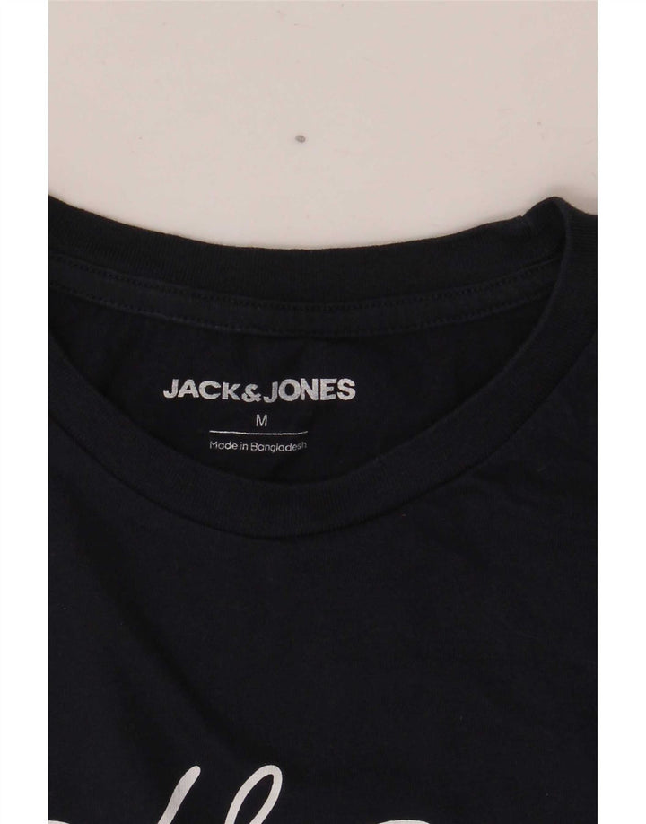 Jack & Jones muška grafička majica kratkih rukava srednje tamnoplava