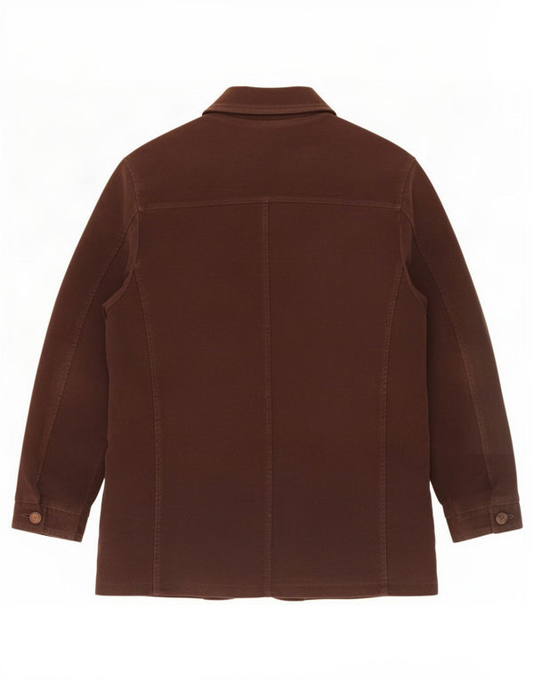 Henry Cottons Chaqueta utilitaria para hombre IT 46 Small Brown