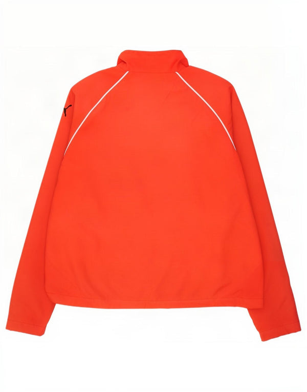 Puma Herren Trainingsanzug Top Jacke Mittelrot