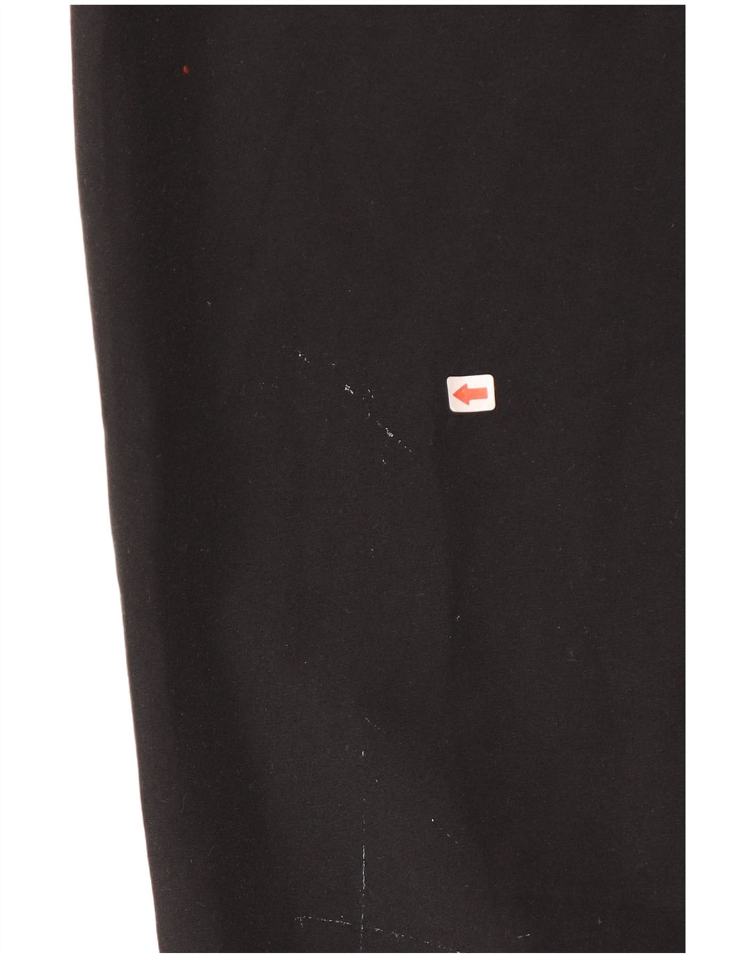 Adidas Mens Tracksuit Trousers Large Black Polyester