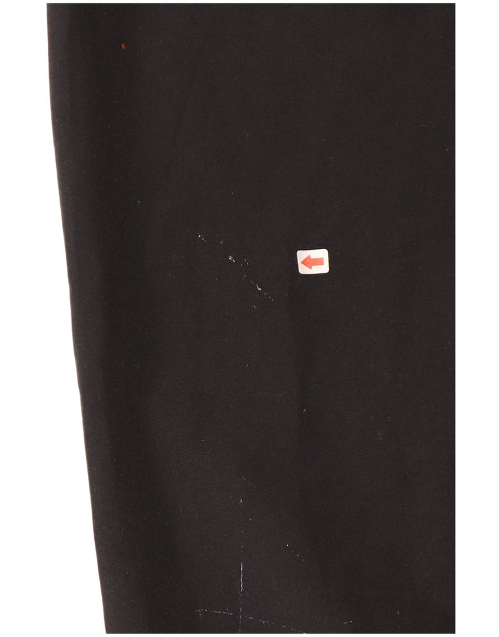 Adidas Mens Tracksuit Trousers Large Black Polyester