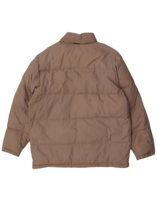 Jaqueta acolchoada masculina Champion UK 40 grande cinza