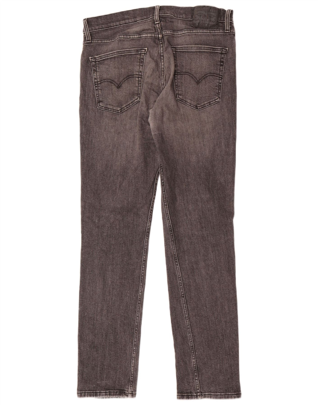 Levi's Mens 511 Slim Jeans W36 L33 Γκρι βαμβακερό