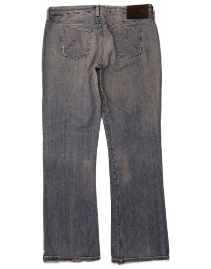 Blugi Bootcut Dama ARMANI W30 L31 Bumbac Albastru