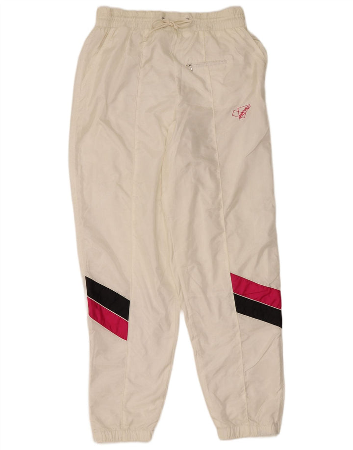 Pantaloni da tuta da uomo Pandora Joggers Large White Colourblock in poliammide