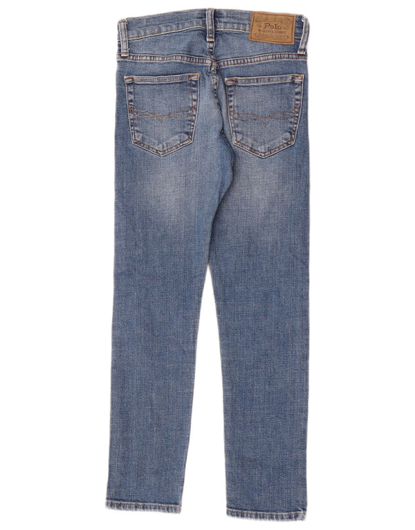 Polo Ralph Lauren piger slim jeans 7-8 år W24 L24 blå bomuld
