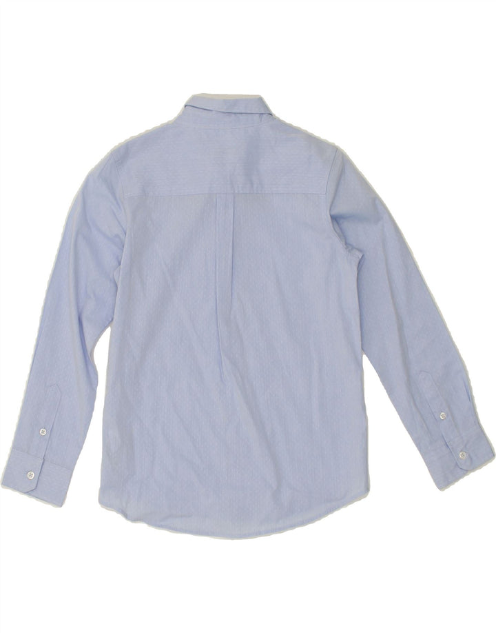 UNITED COLORS OF BENETTON Boys Shirt 7-8 Years Blue Polka Dot Cotton | Vintage United Colors of Benetton | Thrift | Second-Hand United Colors of Benetton | Used Clothing | Messina Hembry 