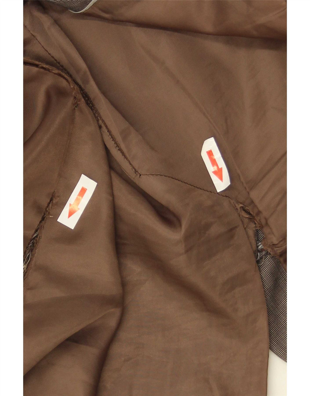 Marks & Spencer Mens 3 Button Blazer Jacket UK 42 XL Brown