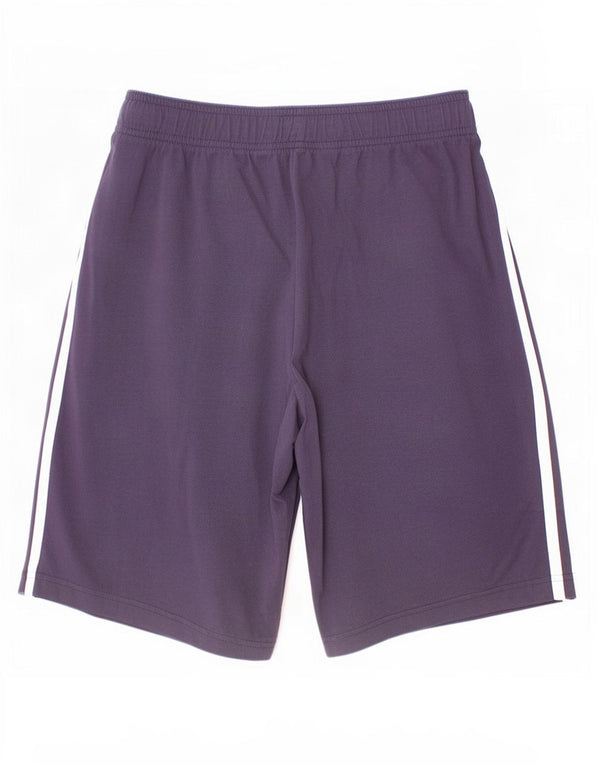Adidas Boys Sport Shorts 13-14 Years Navy Blue Cotton