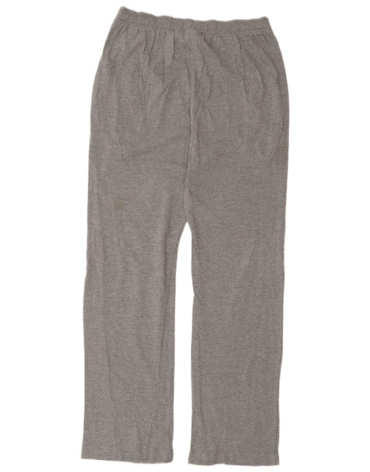 CHAMPION Mens Tracksuit Trousers Small  Grey Flecked