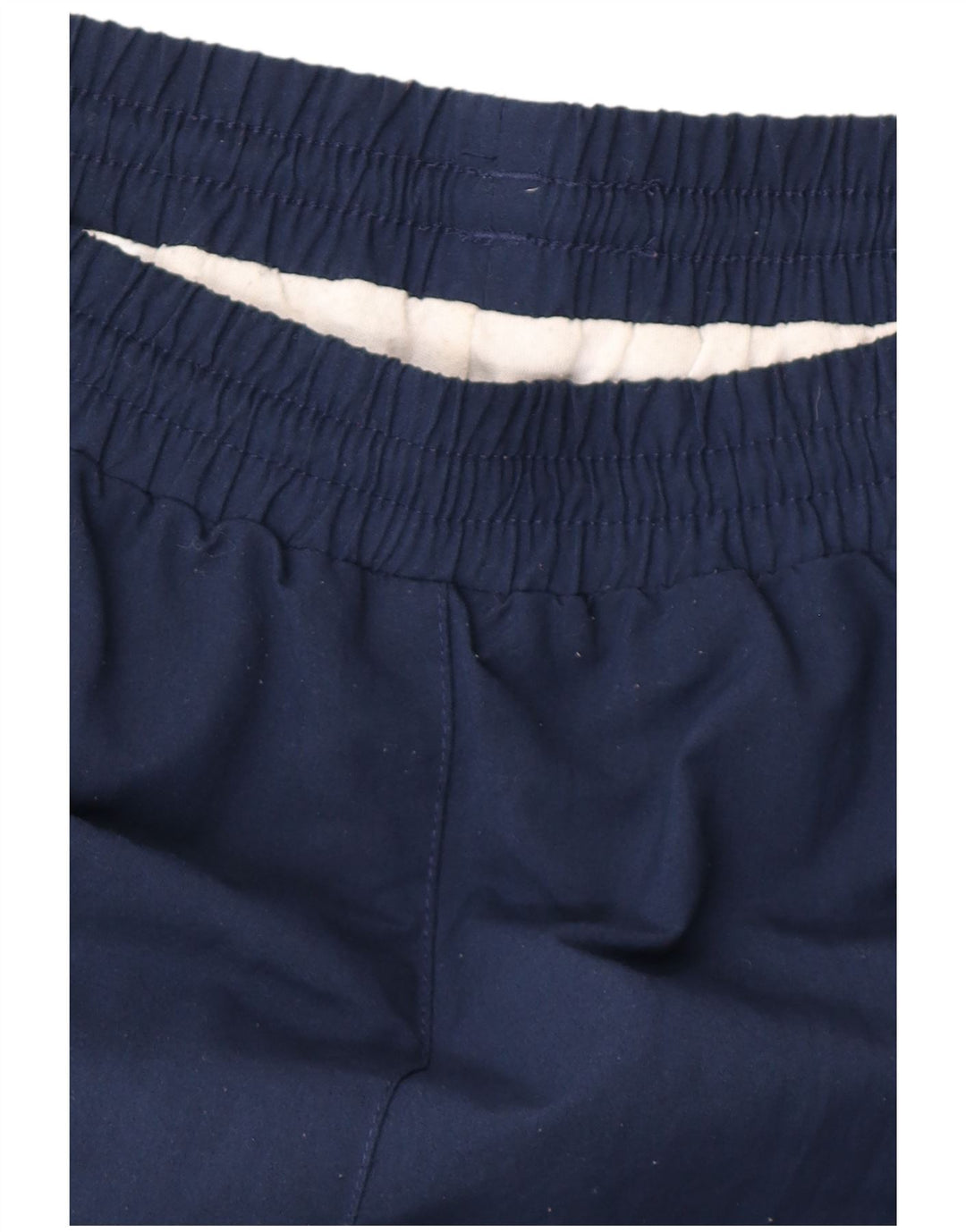 ADIDAS Mens Tracksuit Trousers Joggers Medium  Navy Blue Colourblock