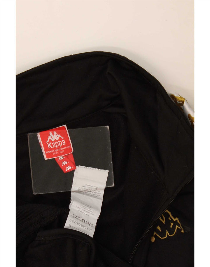 Ανδρική φόρμα με γραφικό φόρμα Kappa Top Jacket Large Black Colourblock Polyester