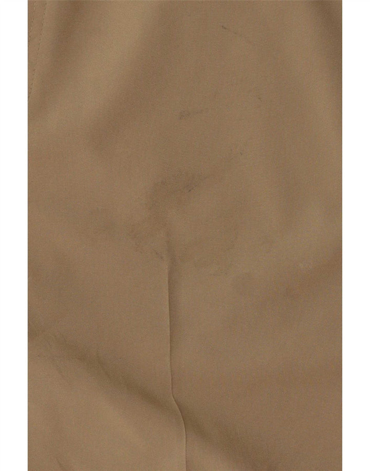 Pantaloncini chino da uomo Hurley W34 Large in poliestere kaki