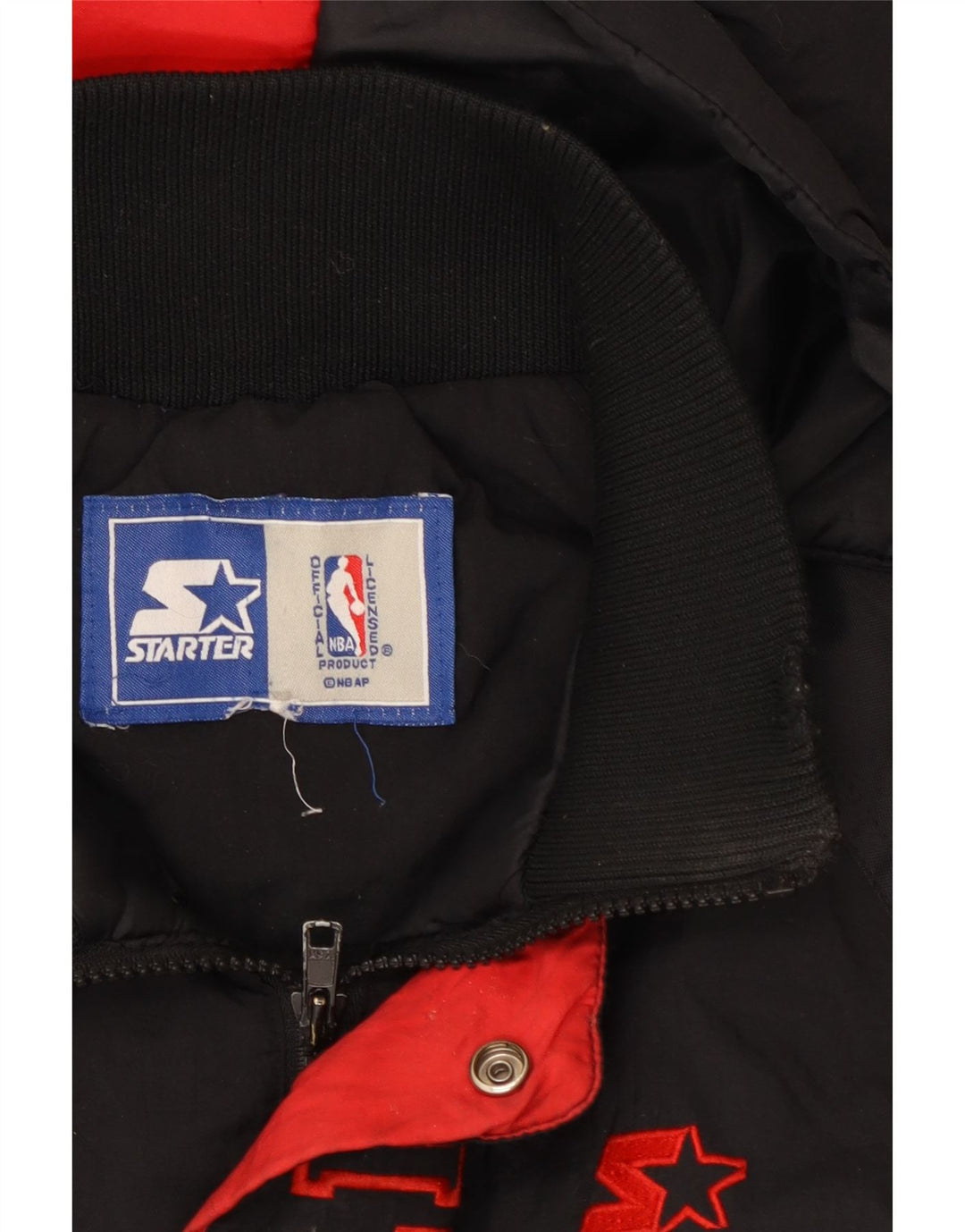 Starter Red Bull Graphic Anorak-Jacke für Jungen, 9–10 Jahre, Schwarz, Farbblock