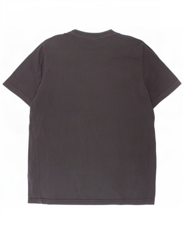 Vans Boys Classic Fit Graphic T-Shirt Top 12-13 Years Large Black Cotton