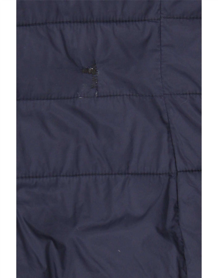 Lacoste Manteau rembourré femme taille 38 moyen bleu marine polyamide