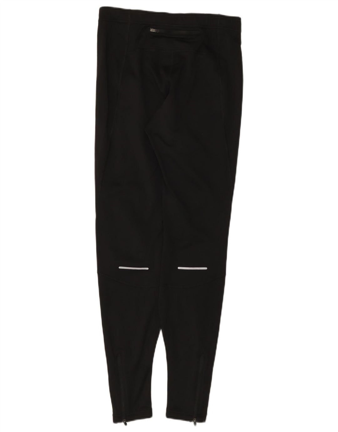 Asics Womens Tracksuit Trousers UK 12 Medium  Black Polyester