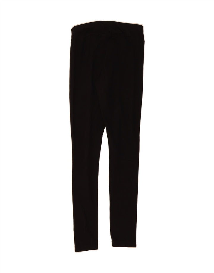 PUMA Womens Leggings UK 4 XS Black Cotton Vintage Puma and Second-Hand Puma from Messina Hembry 
