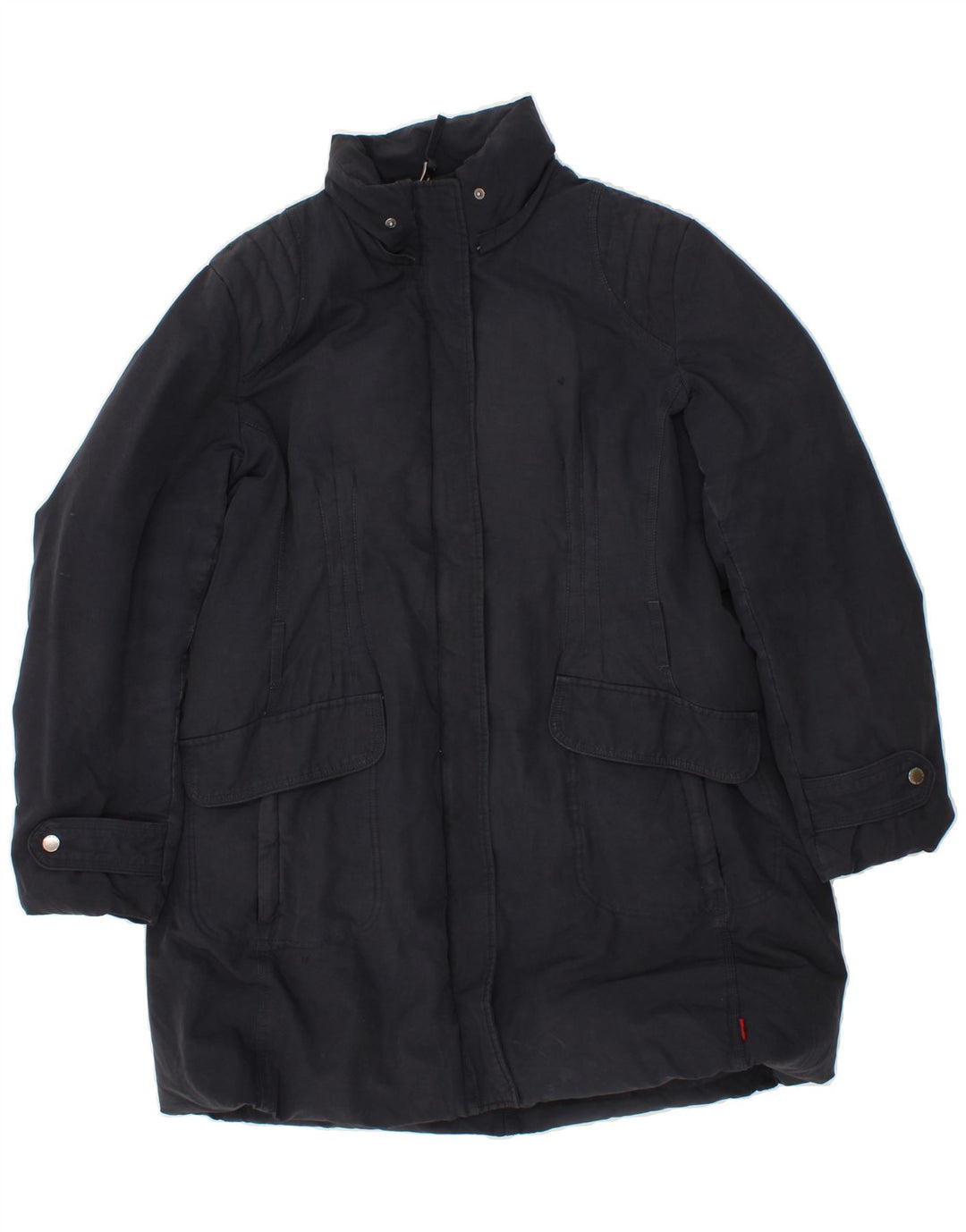 KAPPA Womens Windbreaker Coat UK 20 2XL Navy Blue Polyester Vintage Kappa and Second-Hand Kappa from Messina Hembry 