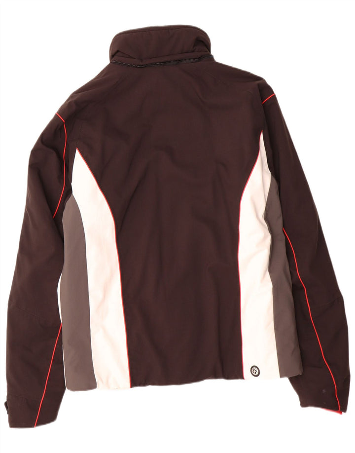 Мужская лыжная куртка Colmar IT 48 Medium Black Полиамид с цветными блоками