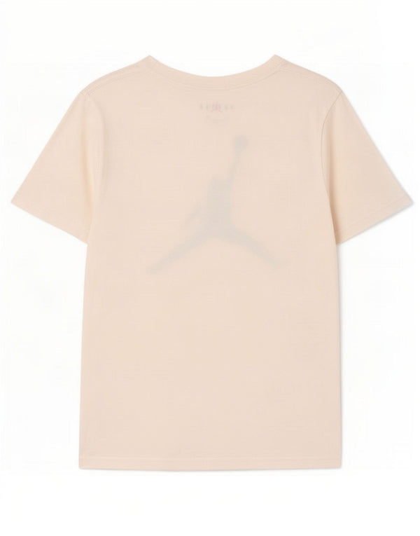 T-shirt grafica Jordan da bambino, 12-13 anni, grande, in cotone bianco