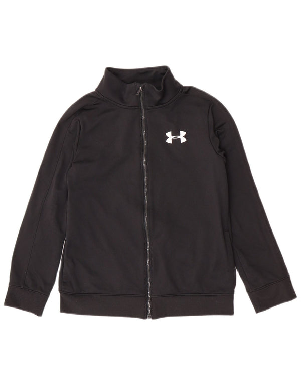 Under Armour drenge træningsdragt topjakke 9-10 år medium sort polyester
