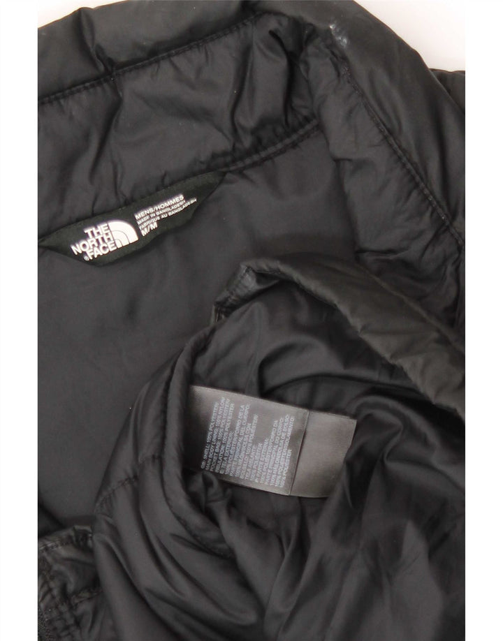 Jaqueta acolchoada masculina The North Face UK 38 poliéster preto médio
