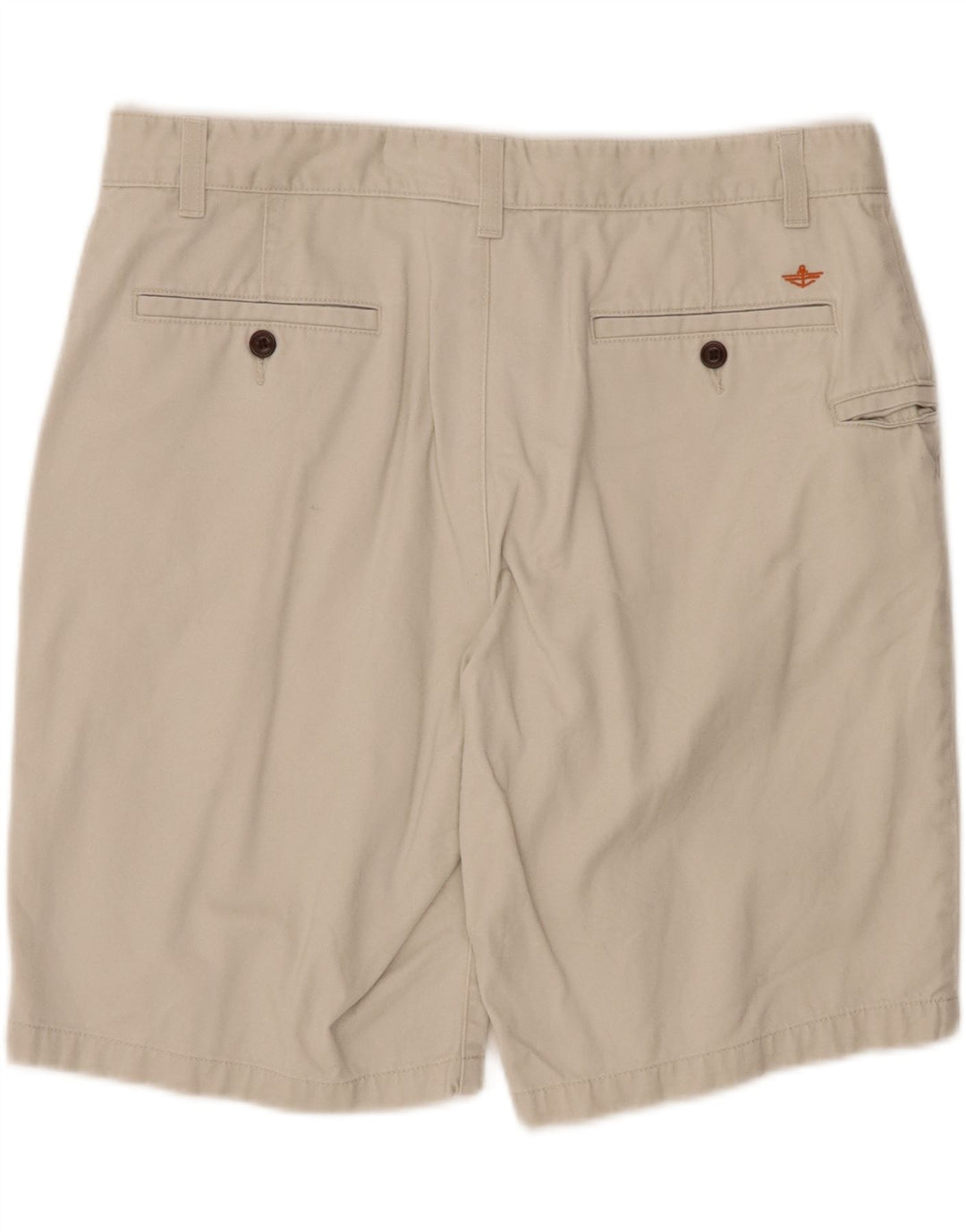 DOCKERS Mens Chino Shorts W34 Large  Beige Cotton Vintage Dockers and Second-Hand Dockers from Messina Hembry 